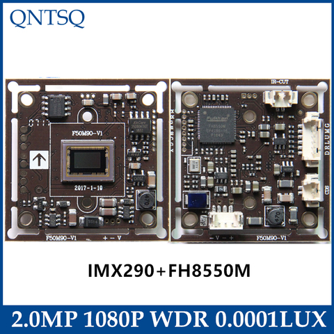 SONY 1080P 1/2.8 pouces IMX290/IMX327 + FH8550M | Carte CMOS 2 mp 4 en 1 WDR StarlightCoaxial, CCTV AHD,CVI,TVI, caméra analogique ► Photo 1/3
