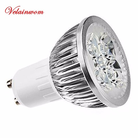LED Spotlight Ampoule AC85-265V GU10/G5.3 3 W 4 W 5 W Ultra lumineux LED Lampe Chaud/Froid blanc Downlight ► Photo 1/6