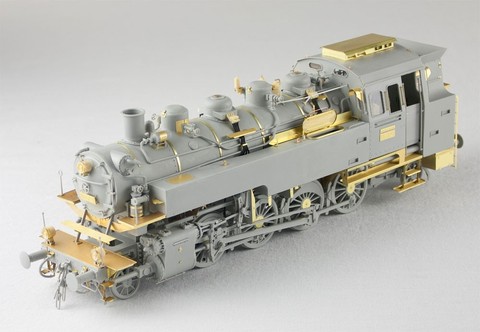 1/35 ensemble de détails Br86 (pour Trumpeter 00217), non inclus le Train et lire la Description ► Photo 1/6