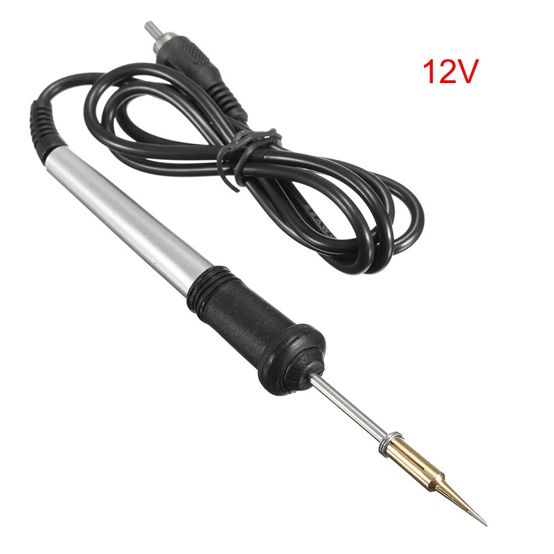 Soudure soudure fer stylo AC cc 12V Portable Mini fer poignée pour poste à souder BK 938 soudage réparation outil ► Photo 1/6