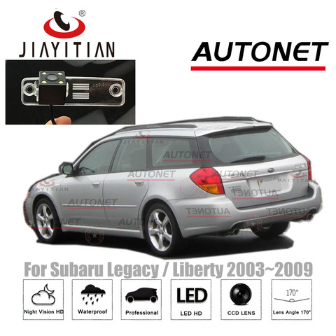 JIAYITIAN-caméra de vision arrière de voiture | Pour Subaru Legacy/Liberty, pare-hayon, caméra de marche arrière CCD 2003 ~ 2009, aide au stationnement ► Photo 1/5