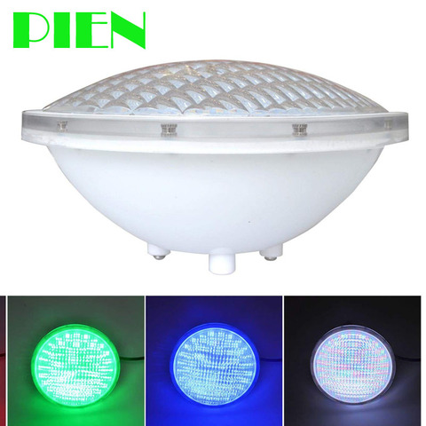 PIEN – éclairage submergé à LED Par56 18W, conforme à la norme IP68, rvb, lumière blanche ou bleue, idéal pour une fontaine de piscine ou un étang, livraison gratuite ► Photo 1/1