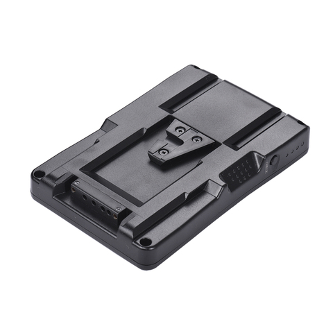 Adaptateur de convertisseur de batterie à monture en V, plaque adaptateur adaptée à F970 F750 F550 pour moniteur Canon 5D2 5D3 DSLR caméra F2-BP NP-F ► Photo 1/6