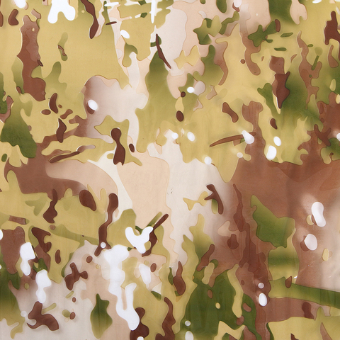 Film de transfert hydrographique Camouflage sable, impression par trempage, 100cm ► Photo 1/4