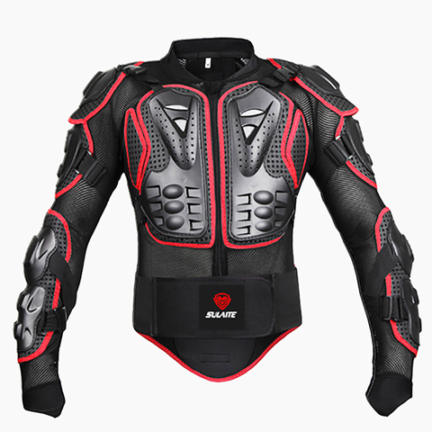 Veste de protection pour motos, équipement de protection, grande taille, équipement de protection arrière pour Motocross, tout le corps, S-4XL ► Photo 1/6
