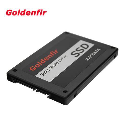 Goldenfir SSD 8 GB 16 GB 32 GB 64 GB 60 GB 120 GB 240 GB hd SSD360g 480g 960g ordinateur portable solide stateii sataiii disque ssd 2.5 SSD pour PC ► Photo 1/5