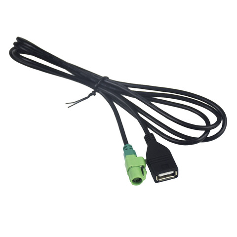 Adaptateur de câble USB AUX, pour BMW série 3 X5 X6 Z série e88 E90 E90LCI E91 E91LCI lecteur CD Aux ► Photo 1/2