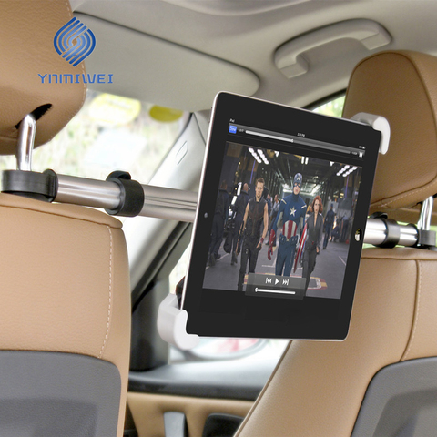 Support pour tablette PC Auto voiture siège arrière appui-tête support de montage tablette universelle pour 7-11 pouces pour Ipad Xiaomi Samsung ► Photo 1/6
