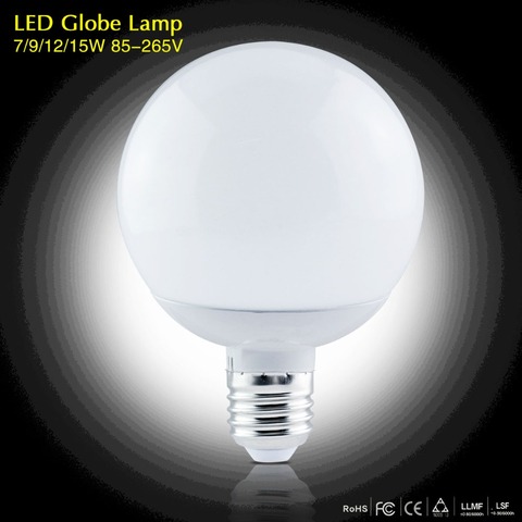 LED Ampoule Lampe 220 V 110 V lampada LED lumière E27 7 W 9 W 12 W 15 W SMD 5730 LED Lumières et Éclairage A60 A70 A80 A90 Lampes À Économie D'énergie ► Photo 1/6