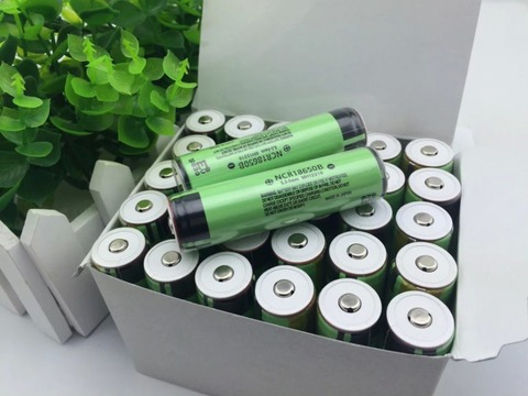 2 pièces/lot nouveau protégé 100% batterie Rechargeable d'origine 18650 NCR18650B 3400mAh avec PCB 3.7V livraison gratuite ► Photo 1/3