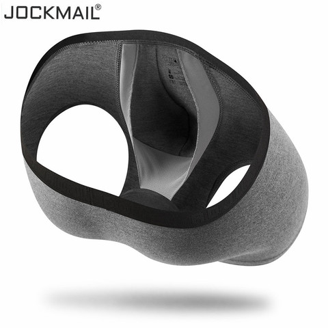 JOCKMAIL – Boxer 3D en forme de hamac pour homme, sous-vêtement de marque, avec poches, panneaux en maille respirants ► Photo 1/6