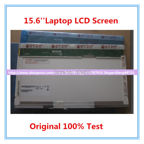 Écran LCD pour ordinateur portable 15.6 pouces, d'origine, CCFL WXGA, LP156WH1 TLC1, N156B3-L01, N156B3-L0B, N156B3-L04 ► Photo 1/1