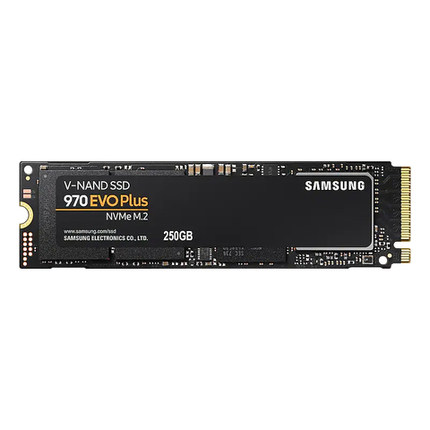 Samsung 970 EVO PLUS – disque dur interne SSD M.2 nvme pcie de 250 go, 500 go, 1 to, pour ordinateur portable et de bureau ► Photo 1/4