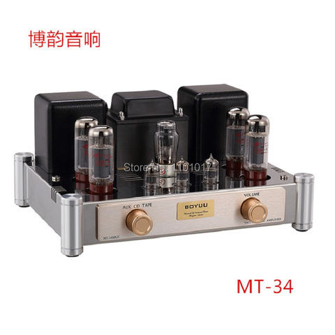 Reisong – amplificateur à Tube Push-Pull boyuyu MT-34 EL34 HIFI EXQUIS 6CA7, lampe Amp MT34 ► Photo 1/6
