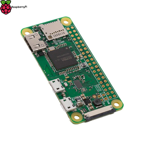 Dernière Raspberry Pi Zero W sans fil Pi 0 avec WIFI et Bluetooth 1GHz CPU 512MB RAM Linux OS 1080P HD sortie vidéo livraison gratuite ► Photo 1/4