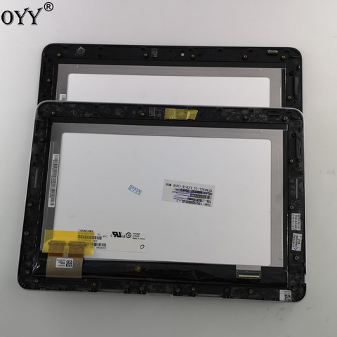 Bloc écran tactile LCD avec châssis, 10.1 pouces, pour Asus Transformer Pad TF303 TF303K TF303CL CLAA101FP05 ► Photo 1/6