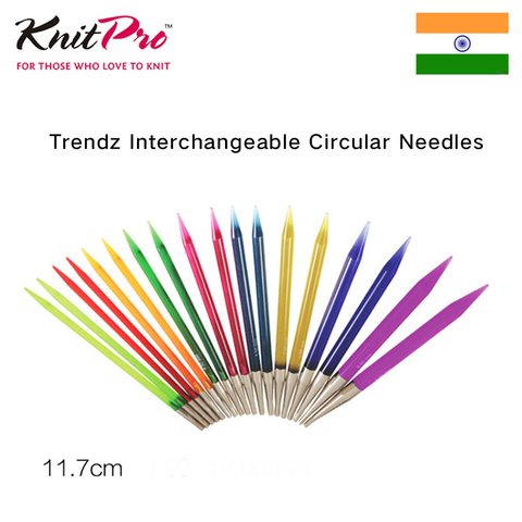 1 pièce Knitpro Trendz Interchangeables Aiguille Circulaire ► Photo 1/3