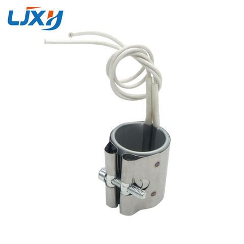 LJXH-chauffe bande Mica, 2 pièces/lot, éléments chauffants en acier inoxydable, 35x4 5mm/35x5mm/35x5mm/35x60mm, 110v, 220v, 380v, 150W/160W/180W/200W ► Photo 1/3