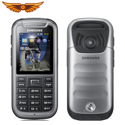 C3350 Original débloqué Samsung C3350 2.2 pouces GPS GSM pas cher utilisé téléphone Mobile livraison gratuite ► Photo 1/6