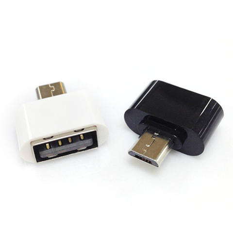 2 pièces nouveau style Mini câble OTG adaptateur USB OTG convertisseur Micro USB vers USB pour tablette Android ► Photo 1/6