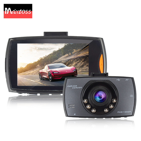 Mini Voiture Dvr/Caméra de tableau de bord Automatique Dashcam Enregistreur Enregistreur dash Cam En Vidéo De Voiture Véhicule Caméra Full Hd 1080 p Langue Russe ► Photo 1/1