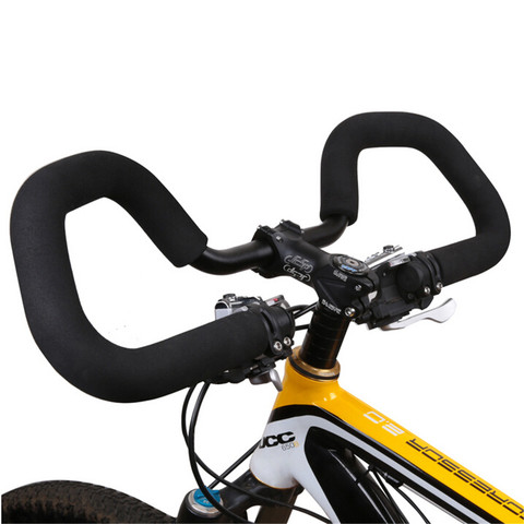 Manillar-guidon papillon pour vélo De route à pignon fixe, 25.4/31.8x590mm ► Photo 1/6