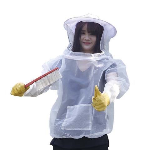 3 vêtements Anti-abeille respirant demi-corps vêtements spéciaux pour apiculteur vêtements de protection pour abeilles outils apiculteurs ► Photo 1/4