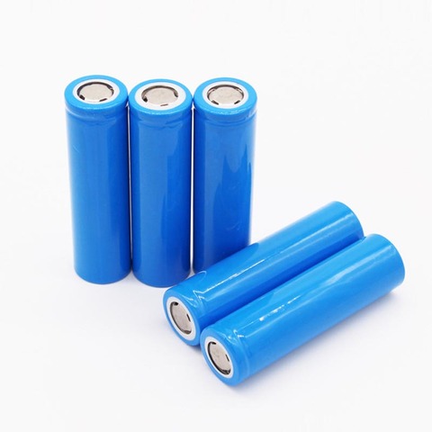 Batterie Lithium-ion Rechargeable pour lampe de poche, nouveauté, 3.7V, 2000mAh, 18650 ► Photo 1/6
