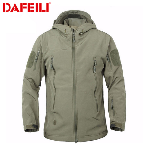 2022 extérieur imperméable SoftShell veste chasse coupe-vent ski manteau randonnée pluie camping pêche tactique vêtements hommes et femmes ► Photo 1/6