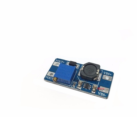 Convertisseur élévateur MT3608 DC-DC, 1 pièces, Module d'alimentation électrique, panneau élévateur, sortie maximale 28V 2A pour Arduino ► Photo 1/3