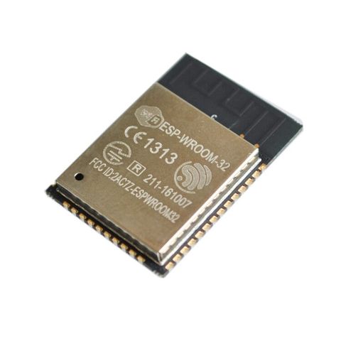 Processeur Dual Core ESP-WROOM-37 ou ESP32, microprocesseur Bluetooth et wifi à faible consommation d'énergie ► Photo 1/2