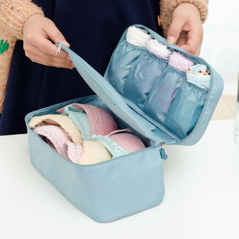 Sac de rangement en Cube pour femmes, sac de rangement Portable solide, organisateur de bagages de voyage ► Photo 1/6
