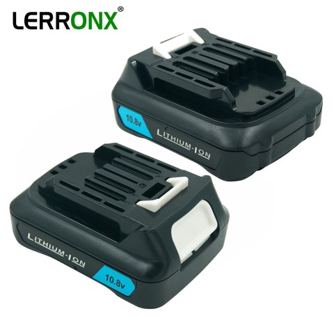 BL1020 batterie rechargeable 10.8V 2.0Ah Li-ion pour Makita BL1040 BL1015 BL1041 DF031DZ DF332DZ TL064DZ TD110DZ HS301D ► Photo 1/1