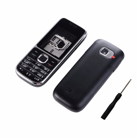 Coque de protection complète pour Nokia C2-01, avec clavier hébreu, russe et anglais ► Photo 1/6