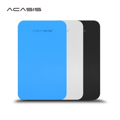 ACASIS-disque dur externe HDD, usb 3.0, 2.5 pouces, Portable, haute vitesse, pour PS4,Xbox One/Xbox 360,PC,Mac, ordinateur de bureau, Original ► Photo 1/6