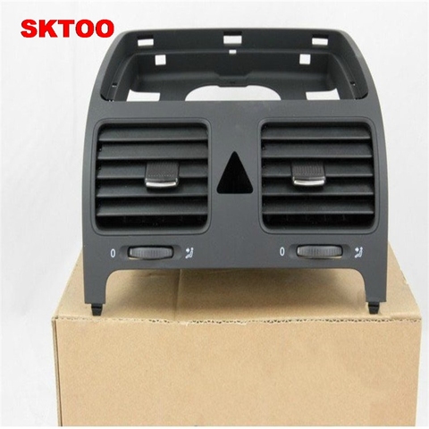 SKTOO – sortie de climatisation pour tableau de bord droit noir OEM, JETTA 5 GOLF MK5 GTI MKV Rabbit 1KD 819 728 ► Photo 1/5