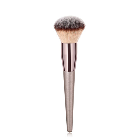 1Pc maquillage brosse visage joue Contour fard à joues nez fond de teint puissance libre cosmétique maquillage pinceaux outil poudre Blush Kabuki brosse ► Photo 1/6