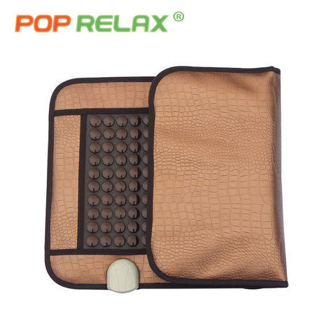 POP RELAX soins de santé corée germanium tourmaline tapis de massage jade matelas électrique chauffage thérapie coussin coussin nuga meilleur CERAGEM ► Photo 1/1