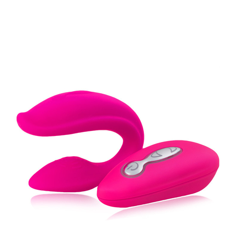 Vibromasseur à télécommande pour femmes, Rechargeable, point G, stimulateur de Clitoris, vibration 4, jouets érotiques pour adultes, Sex Shop ► Photo 1/1