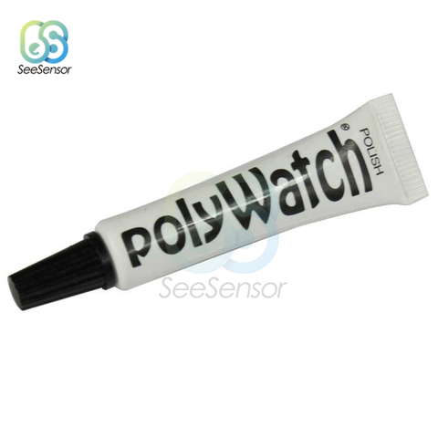 Polywatch montre plastique acrylique montre cristaux verre vernis à gratter dissolvant lunettes réparation Vintage 5g ► Photo 1/4