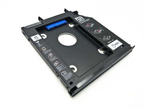 Caddie de disque dur SSD 2ème génération pour Lenovo IdeaPad Y500 Y500N Y510P + lunette ► Photo 1/6