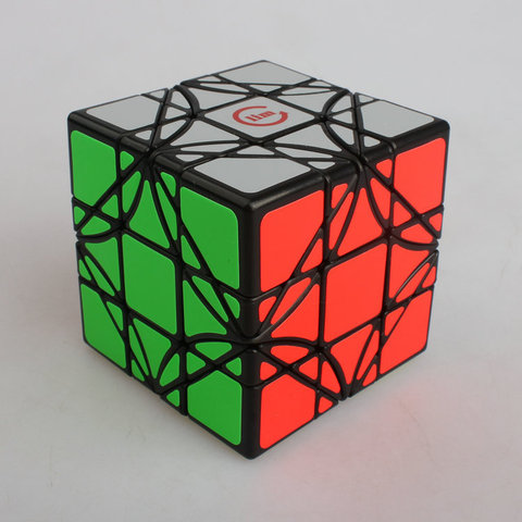 Fangshi – Cube magique Funs LimCube 3x3x3, Dreidel, défi professionnel, irrégulier, casse-tête, jeu de Puzzle, jouets cadeaux pour enfants ► Photo 1/6