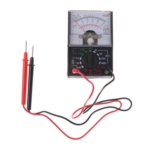 Bonne qualité 250mA ampèremètre 1K résistance mètre DC/AC 1000V voltmètre pratique analogique multimètre outil nouveauté ► Photo 1/6