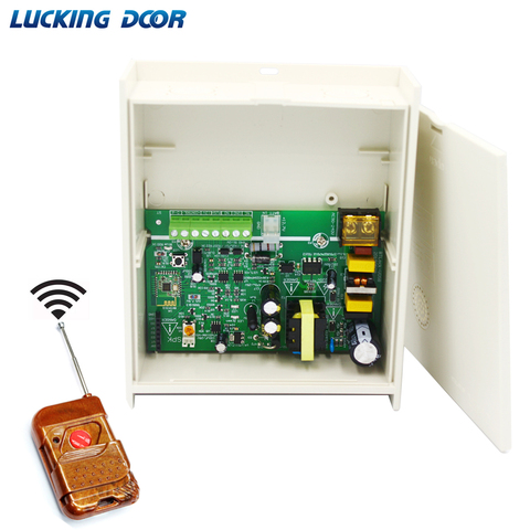 Alimentation ca 100 ~ 240V DC 12V 2A/3A/5A avec Interface de batterie de secours système de contrôle d'accès par carte RFID alimentation ► Photo 1/6