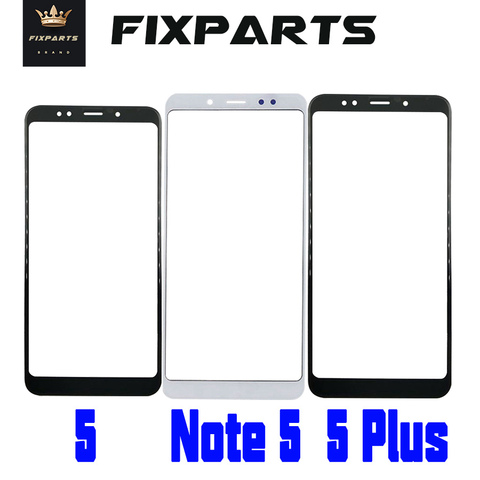 Note 5 Tactile d'affichage Avant de L'écran Tactile En Verre Panneau Note 5 Pro 5 Plus Xiaomi Redmi 5 Digitizer Lentille Note5 capteur tactile 5 Plus ► Photo 1/6