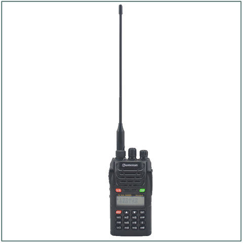 Nouvel émetteur-récepteur FM à double bande KG-UVD1P wwxun VHF/UHF 136.000-174.995MHz et 400.000-479.995MHz d'origine ► Photo 1/6