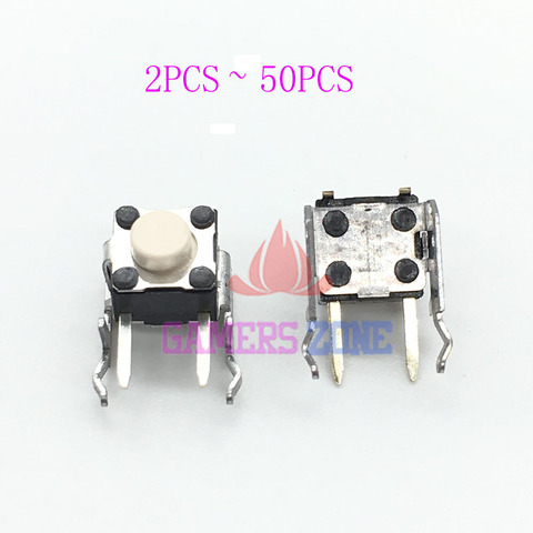 2 pièces de rechange de boutons de pare-chocs pour XBOX ONE et XBOX 50pcs LB RB, capteur PCB, 360 ► Photo 1/6