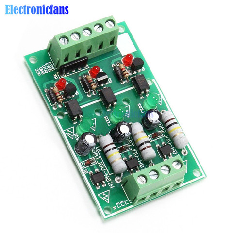 Module d'isolement d'optocoupleur à 3 canaux Module d'essai de carte isolée ca 220V Module de détection ca sans support de carte PCB ► Photo 1/1