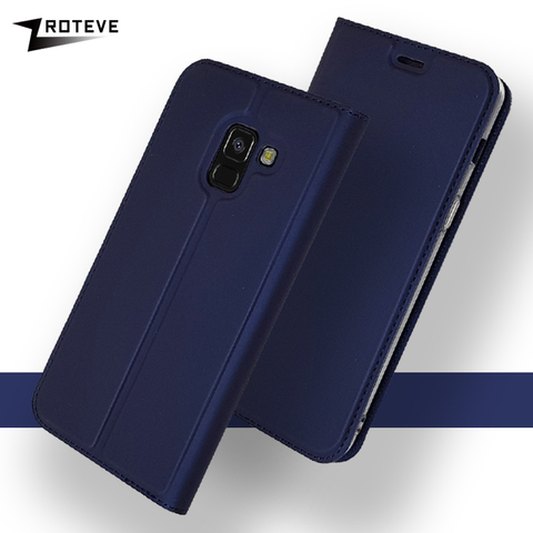 ZROTEVE housse pour Samsung Galaxy A8 2022 Coque en cuir pour Samsung A8 Plus housse de portefeuille à rabat pour Galaxy A8 2022 A8S étuis ► Photo 1/1