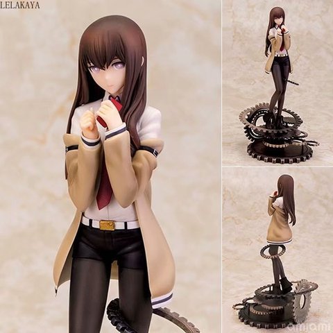 1 pièces Nouveau D'anime Japonais Steins Gate 3 Génération Makise Kurisu Ver. Figurine en PVC à l'échelle 1/7, modèle d'action, jouet poupée, cadeau ► Photo 1/4